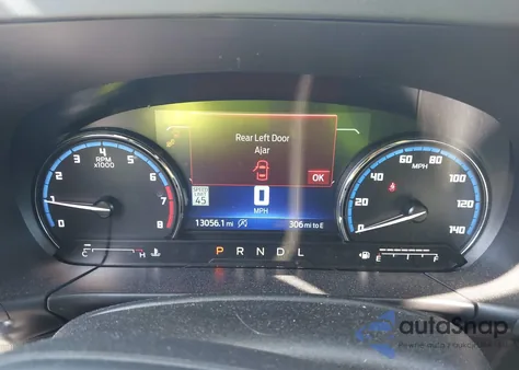 2024 Ford Bronco Sport Outer Banks z USA, uszkodzony, nr VIN 3FMCR9C65RRE48430